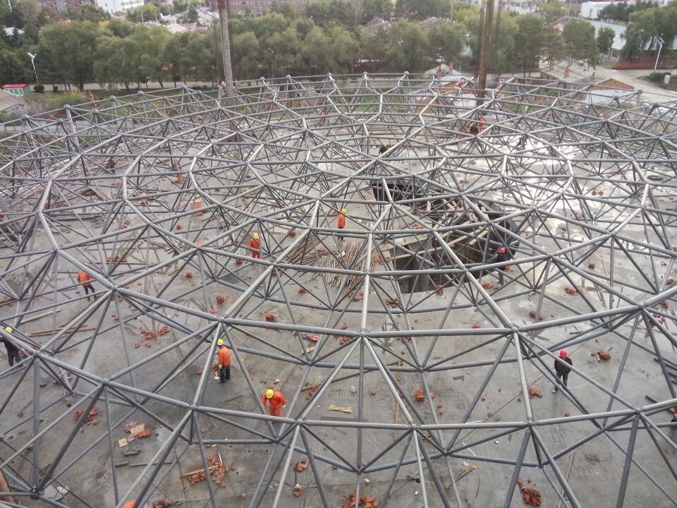 仁怀全民健身中心网架