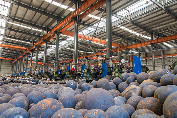 仁怀网架配件车间