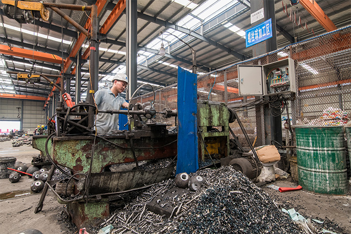 仁怀网架配件车间